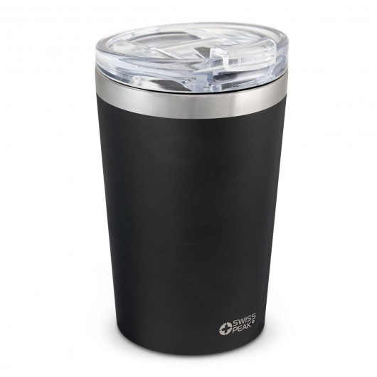 Swiss Peak Vacuum Cups Black